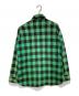 L.L.Bean (エルエルビーン) ［古着］バッファローチェックネルシャツ グリーン サイズ:M：14000円