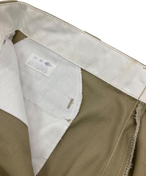 Dickies（ディッキーズ）Dickies (ディッキーズ) ［古着］ワークパンツ ベージュ サイズ:36×30の古着・服飾アイテム