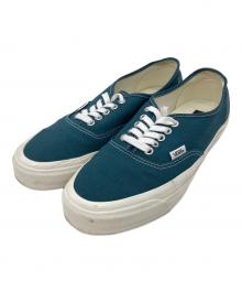 VANS（ヴァンズ）の古着「Lx Authentic 44」｜グリーン