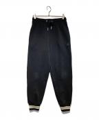 MONCLERモンクレール）の古着「PANTALONIスウェットパンツ」｜ブラック