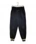 MONCLER（モンクレール）の古着「PANTALONIスウェットパンツ」｜ブラック