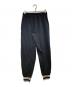 MONCLER (モンクレール) PANTALONIスウェットパンツ ブラック サイズ:S：18000円