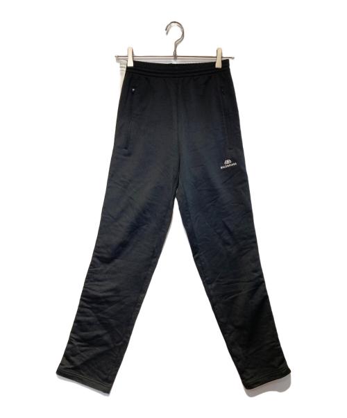 BALENCIAGA（バレンシアガ）BALENCIAGA (バレンシアガ) トラックパンツ ブラック サイズ:32の古着・服飾アイテム