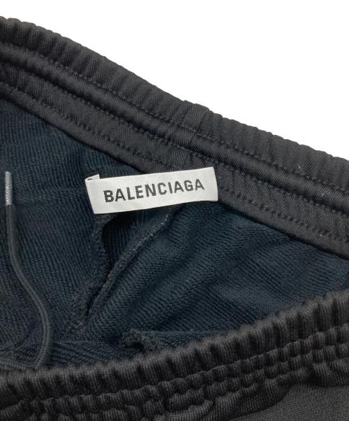 BALENCIAGA（バレンシアガ）BALENCIAGA (バレンシアガ) トラックパンツ ブラック サイズ:32の古着・服飾アイテム