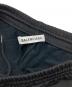 中古・古着 BALENCIAGA (バレンシアガ) トラックパンツ ブラック サイズ:32：15000円