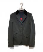 Cavalleria Toscanaカヴァレリア トスカーナ）の古着「乗馬ジャケット」｜ブラック