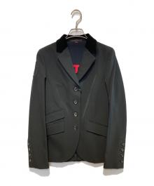 Cavalleria Toscana（カヴァレリア トスカーナ）の古着「乗馬ジャケット」｜ブラック
