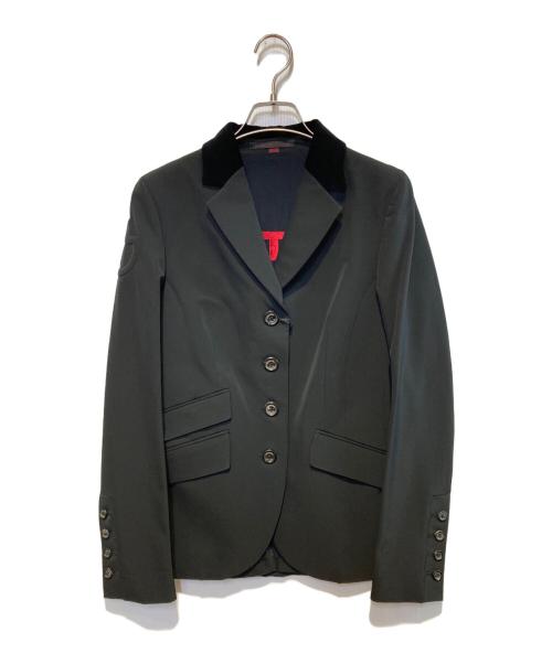 Cavalleria Toscana（カヴァレリア トスカーナ）Cavalleria Toscana (カヴァレリア トスカーナ) 乗馬ジャケット ブラック サイズ:40の古着・服飾アイテム
