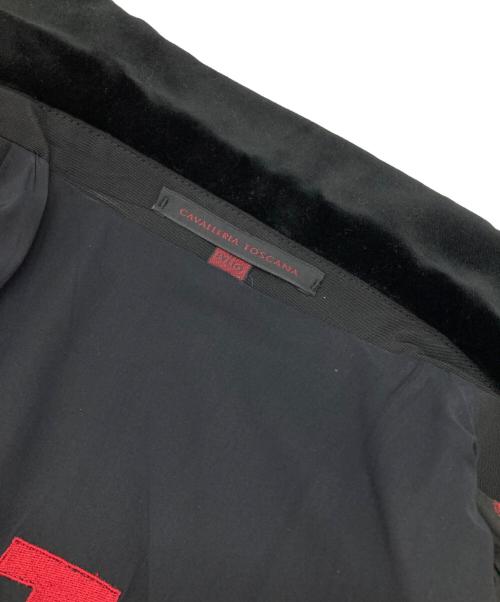 Cavalleria Toscana（カヴァレリア トスカーナ）Cavalleria Toscana (カヴァレリア トスカーナ) 乗馬ジャケット ブラック サイズ:40の古着・服飾アイテム