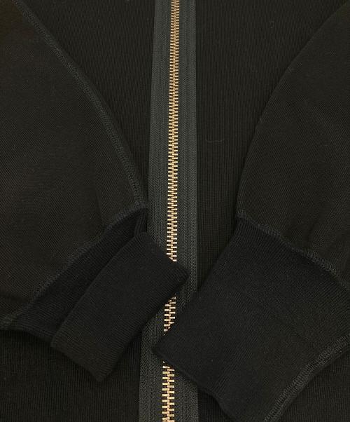 IENA（イエナ）IENA (イエナ) BLACKジップアップスウェット ブラック サイズ:FREEの古着・服飾アイテム