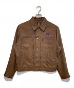 Needlesニードルズ）の古着「Penny Jean Jacket Poly Twill」｜ブラウン
