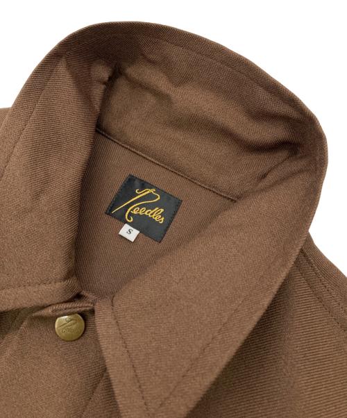Needles（ニードルズ）Needles (ニードルズ) Penny Jean Jacket Poly Twill ブラウン サイズ:Ｓの古着・服飾アイテム