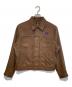 Needles（ニードルズ）の古着「Penny Jean Jacket Poly Twill」｜ブラウン