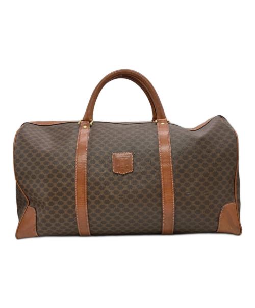 CELINE（セリーヌ）CELINE (セリーヌ) トラベルバッグ ブラウンの古着・服飾アイテム