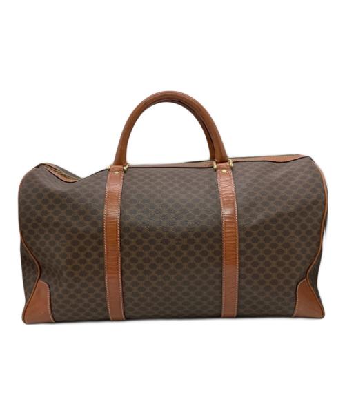 CELINE（セリーヌ）CELINE (セリーヌ) トラベルバッグ ブラウンの古着・服飾アイテム