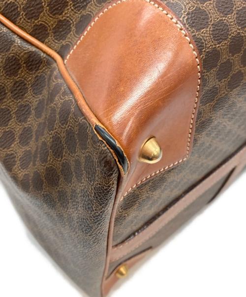 CELINE（セリーヌ）CELINE (セリーヌ) トラベルバッグ ブラウンの古着・服飾アイテム