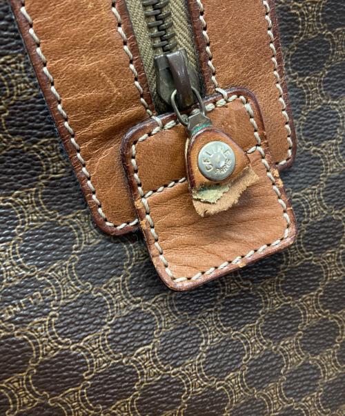 CELINE（セリーヌ）CELINE (セリーヌ) トラベルバッグ ブラウンの古着・服飾アイテム