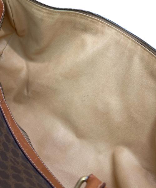 CELINE（セリーヌ）CELINE (セリーヌ) トラベルバッグ ブラウンの古着・服飾アイテム