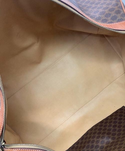 CELINE（セリーヌ）CELINE (セリーヌ) トラベルバッグ ブラウンの古着・服飾アイテム