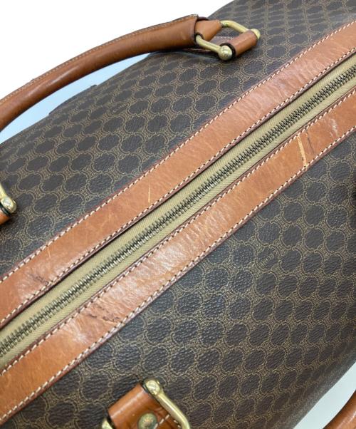 CELINE（セリーヌ）CELINE (セリーヌ) トラベルバッグ ブラウンの古着・服飾アイテム