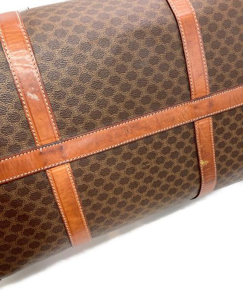 CELINE（セリーヌ）CELINE (セリーヌ) トラベルバッグ ブラウンの古着・服飾アイテム
