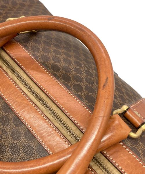 CELINE（セリーヌ）CELINE (セリーヌ) トラベルバッグ ブラウンの古着・服飾アイテム