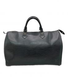 LOUIS VUITTON（ルイ ヴィトン）の古着「スピーディ35」｜ブラック