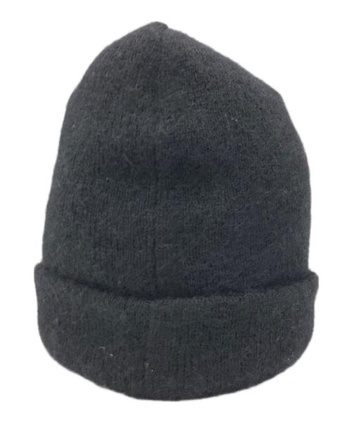 SUPREME（シュプリーム）SUPREME (シュプリーム) mohair beanie ブラックの古着・服飾アイテム
