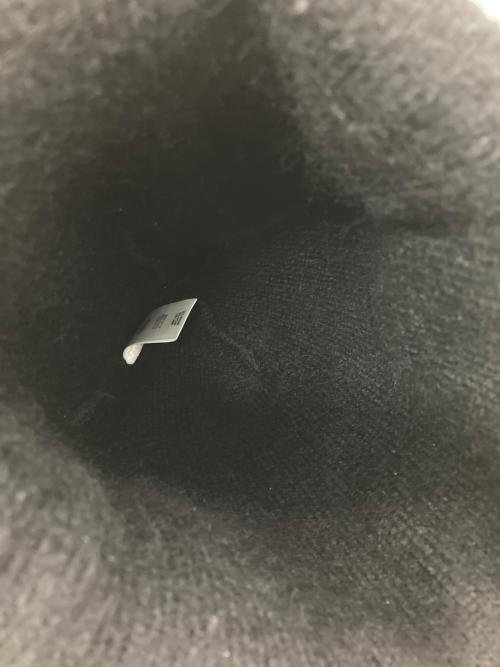 SUPREME（シュプリーム）SUPREME (シュプリーム) mohair beanie ブラックの古着・服飾アイテム