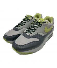 NIKE×HUF（ナイキ×ハフ）の古着「AIR MAX １SP」｜グレー×グリーン