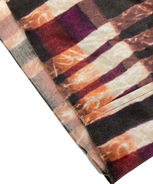 Needles（ニードルズ）Needles (ニードルズ) Cut-off Bottom Classic Shirt ベージュ サイズ:XSの古着・服飾アイテム