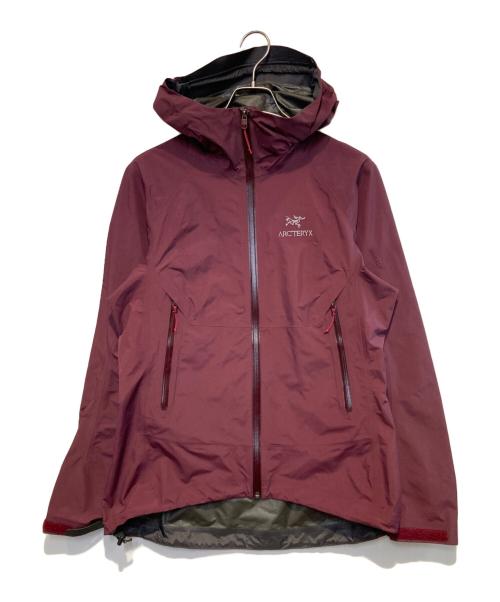 ARC'TERYX（アークテリクス）ARC'TERYX (アークテリクス) BETA SL JACKET レッド サイズ:Mの古着・服飾アイテム