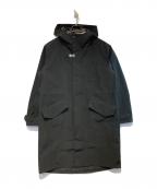 MERRELLメレル）の古着「2WAYシムシリングジャンパー」｜ブラック