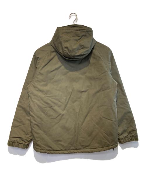 GRIP SWANY（グリップスワニー）GRIP SWANY (グリップスワニー) ファイアプルーフ リップストップパーカー オリーブ サイズ:Lの古着・服飾アイテム