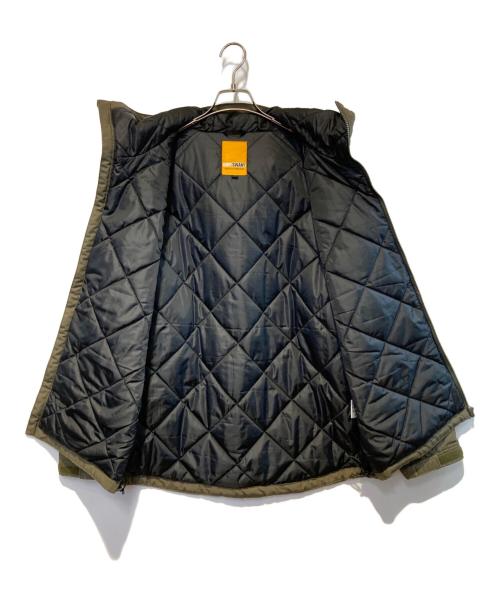 GRIP SWANY（グリップスワニー）GRIP SWANY (グリップスワニー) ファイアプルーフ リップストップパーカー オリーブ サイズ:Lの古着・服飾アイテム