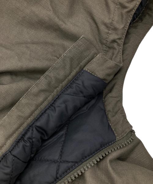 GRIP SWANY（グリップスワニー）GRIP SWANY (グリップスワニー) ファイアプルーフ リップストップパーカー オリーブ サイズ:Lの古着・服飾アイテム