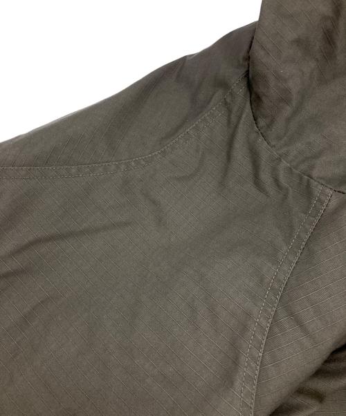 GRIP SWANY（グリップスワニー）GRIP SWANY (グリップスワニー) ファイアプルーフ リップストップパーカー オリーブ サイズ:Lの古着・服飾アイテム