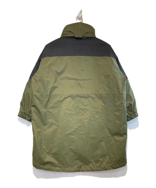 MERRELL（メレル）MERRELL (メレル) 2WAYマウンテンコート オリーブ×ブラック サイズ:95の古着・服飾アイテム