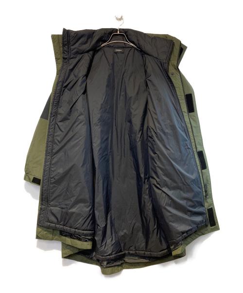 MERRELL（メレル）MERRELL (メレル) 2WAYマウンテンコート オリーブ×ブラック サイズ:95の古着・服飾アイテム