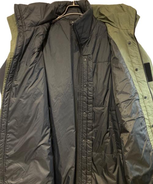 MERRELL（メレル）MERRELL (メレル) 2WAYマウンテンコート オリーブ×ブラック サイズ:95の古着・服飾アイテム