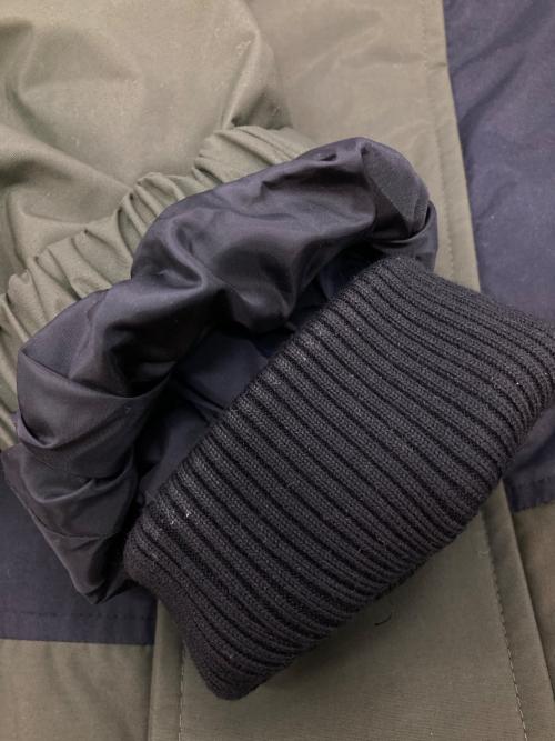 MERRELL（メレル）MERRELL (メレル) 2WAYマウンテンコート オリーブ×ブラック サイズ:95の古着・服飾アイテム