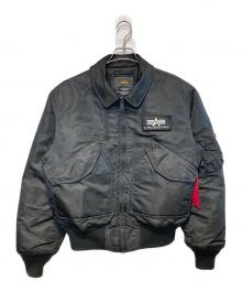 ALPHA（アルファ）の古着「CWU-45P BACK FLYING A CORE SPEC」｜ブラック