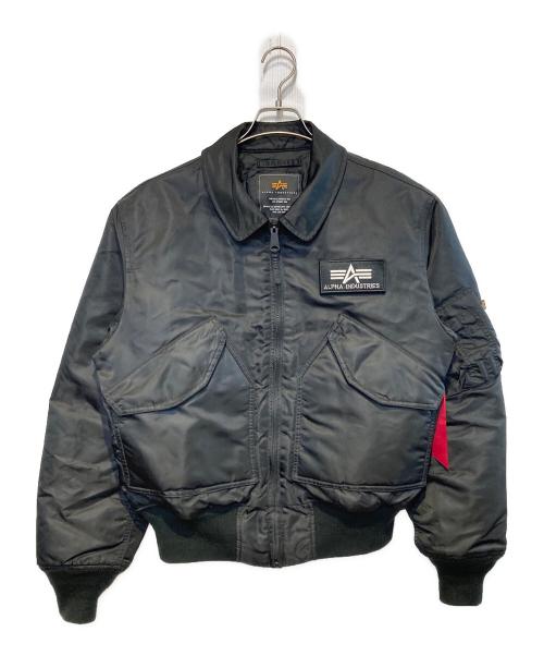 ALPHA（アルファ）ALPHA (アルファ) CWU-45P BACK FLYING A CORE SPEC ブラック サイズ:Mの古着・服飾アイテム