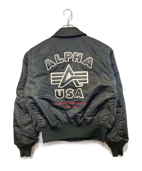 ALPHA（アルファ）ALPHA (アルファ) CWU-45P BACK FLYING A CORE SPEC ブラック サイズ:Mの古着・服飾アイテム