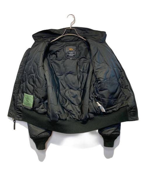 ALPHA（アルファ）ALPHA (アルファ) CWU-45P BACK FLYING A CORE SPEC ブラック サイズ:Mの古着・服飾アイテム