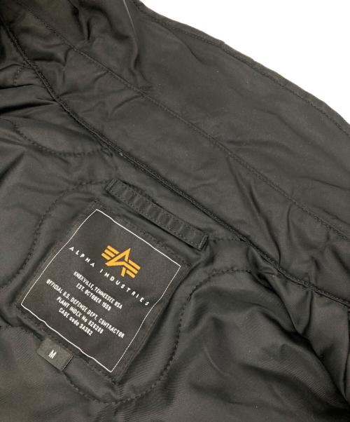 ALPHA（アルファ）ALPHA (アルファ) CWU-45P BACK FLYING A CORE SPEC ブラック サイズ:Mの古着・服飾アイテム