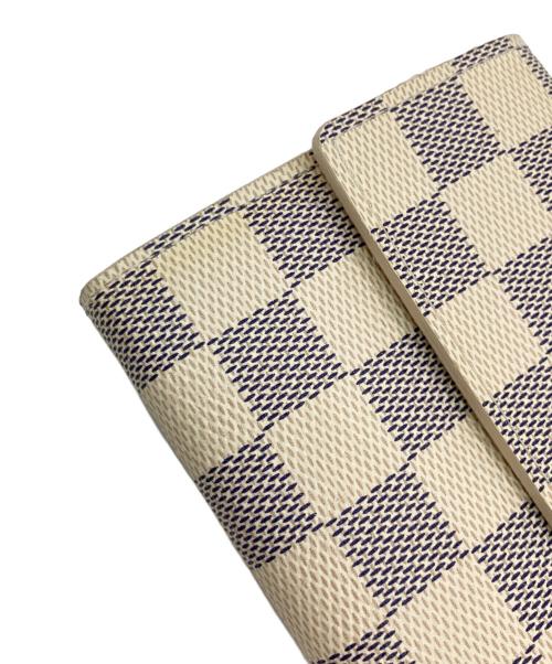 LOUIS VUITTON（ルイ ヴィトン）LOUIS VUITTON (ルイ ヴィトン) ポルトフォイユ・サラ アイボリーの古着・服飾アイテム