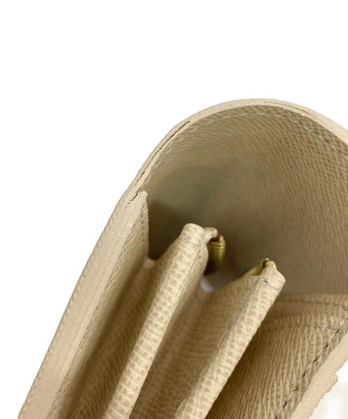 LOUIS VUITTON（ルイ ヴィトン）LOUIS VUITTON (ルイ ヴィトン) ポルトフォイユ・サラ アイボリーの古着・服飾アイテム