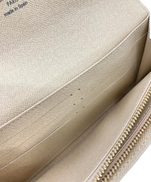 LOUIS VUITTON（ルイ ヴィトン）LOUIS VUITTON (ルイ ヴィトン) ポルトフォイユ・サラ アイボリーの古着・服飾アイテム