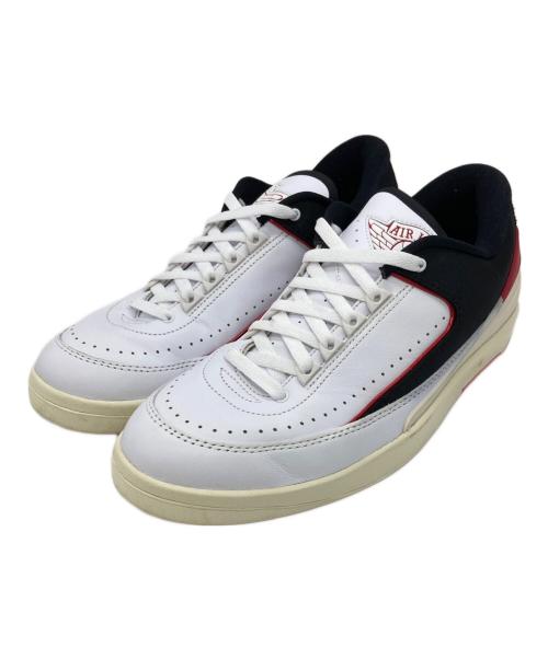 NIKE（ナイキ）NIKE (ナイキ) WMNS AIR JORDAN 2 RETRO LOW ホワイト サイズ:US11.5の古着・服飾アイテム